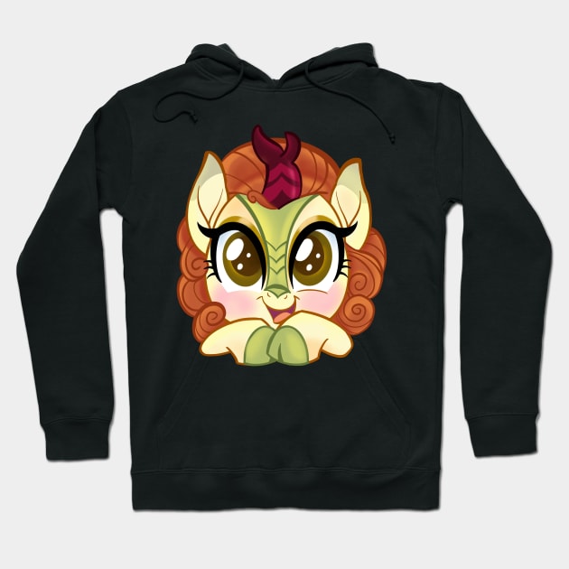 Autumn Blaze Hoodie by SophieScruggs